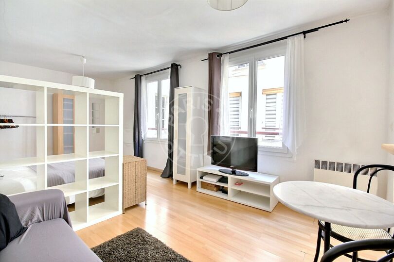 Studio alcove meublé - Paris 75003 - 14432
