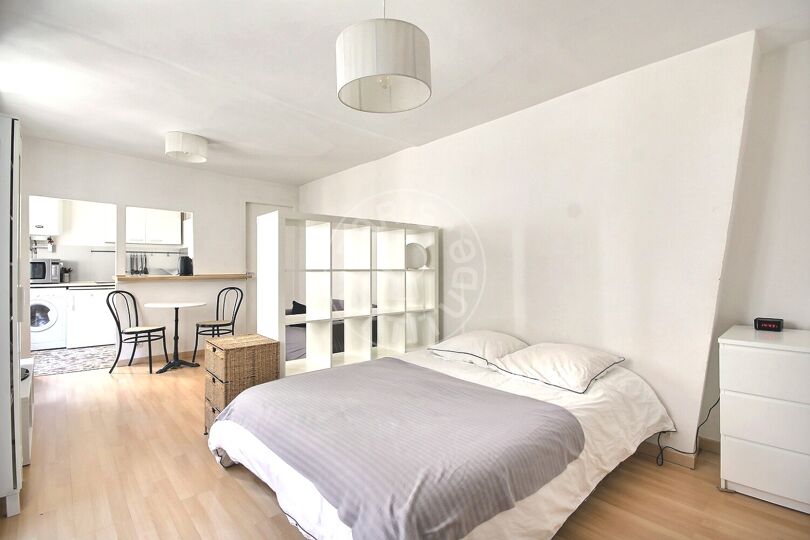 Studio alcove meublé - Paris 75003 - 14432