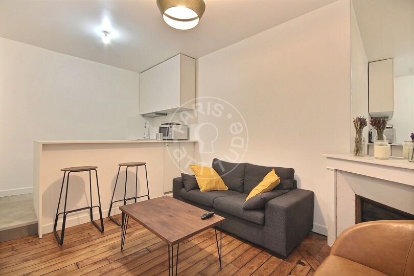 1 chambre meublé - Paris 75011 - 14433