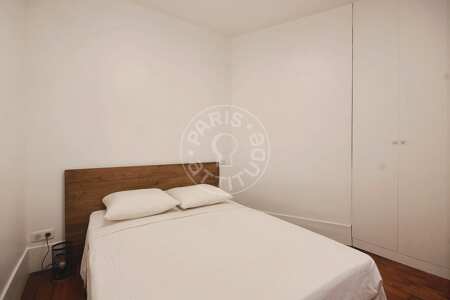 Chambre Appartement meublé - 30m²  - 1 chambre - Oberkampf - Paris