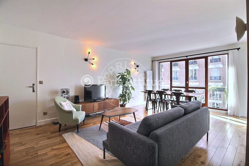 2 chambres meublé - Paris 75010 - 14434