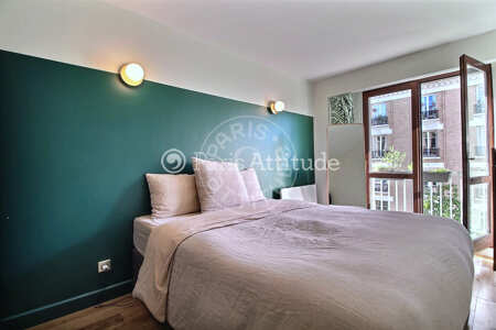 Chambre Appartement meublé - 70m²  - 2 chambres - Canal Saint-Martin - Paris