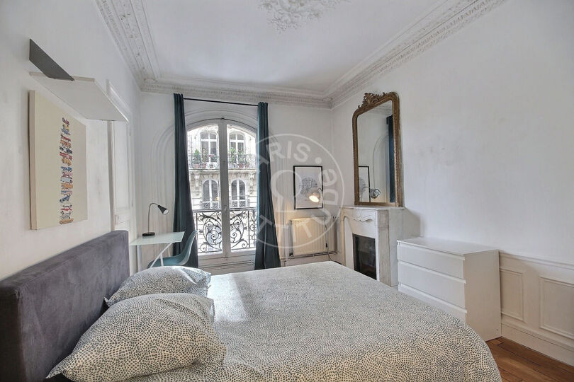 Furnished 2 bedrooms - Paris 75015 - 14436