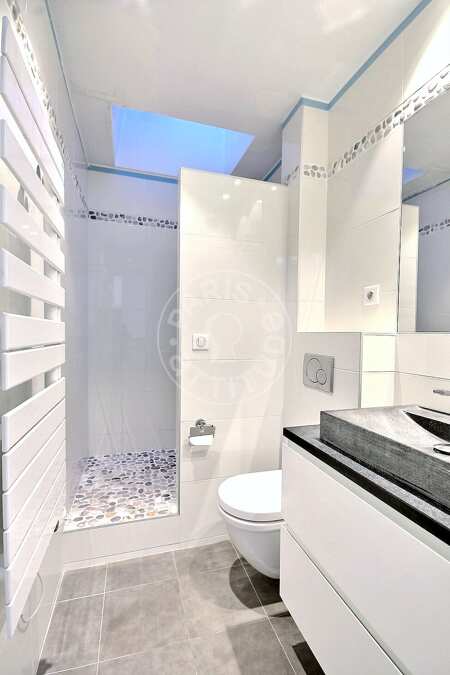 Baño Piso amueblado - 35m²  - 1 dormitorio - Arc de Triomphe - París