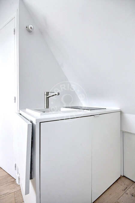 Cucina Monolocale arredato - 15m²  - Ecole Militaire / Unesco / Duroc - Parigi