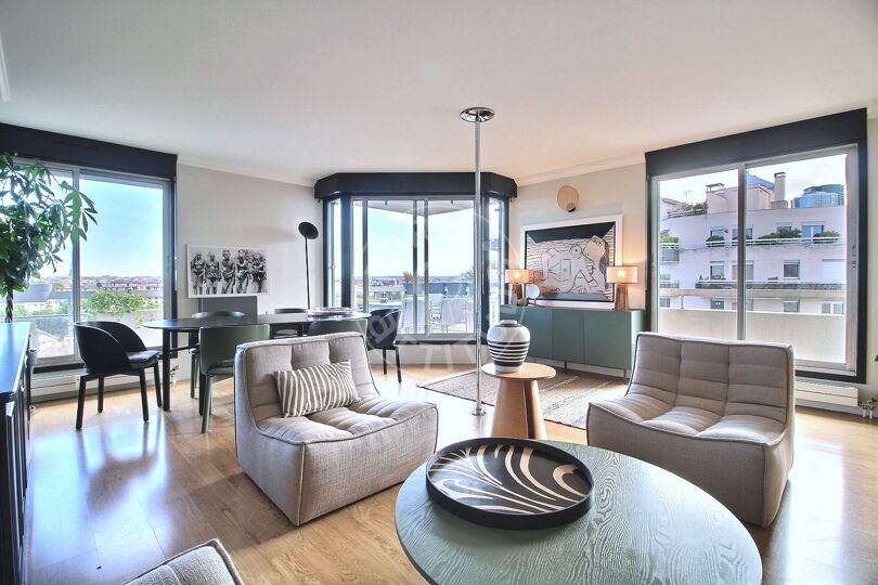 Furnished 3 bedrooms - Courbevoie 92400 - 14440