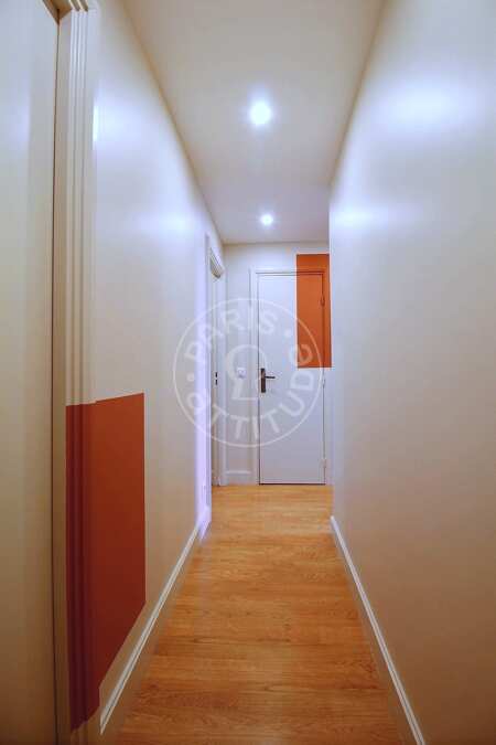 Other Furnished apartment - 110m²  - 3 bedrooms - Courbevoie