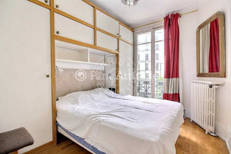 Quarto Apartamento mobilado - 85m²  - 2 quartos - Parc Monceau - Paris