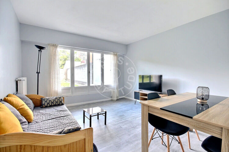 Salotto - 2 locali arredato - Pantin 93500 - 14443