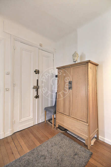 Entrée Appartement meublé - 67m²  - 1 chambre - Trocadéro - Paris
