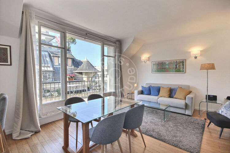 Salotto - 1 locale arredato - Parigi 75016 - 14444