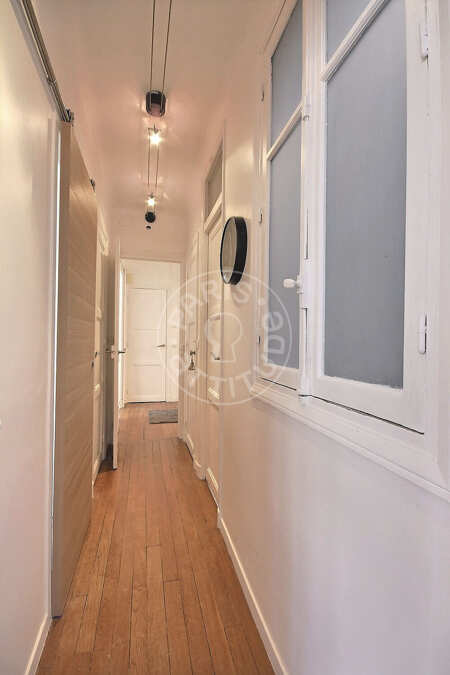 Dressing Appartement meublé - 67m²  - 1 chambre - Trocadéro - Paris