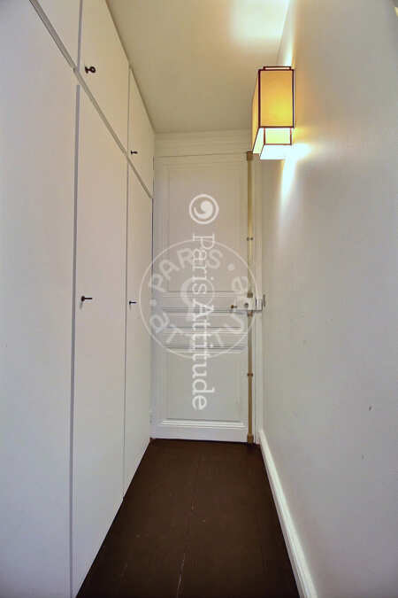 Entrée Duplex meublé - 75m²  - 2 chambres - Porte Maillot / Palais des Congrès - Paris