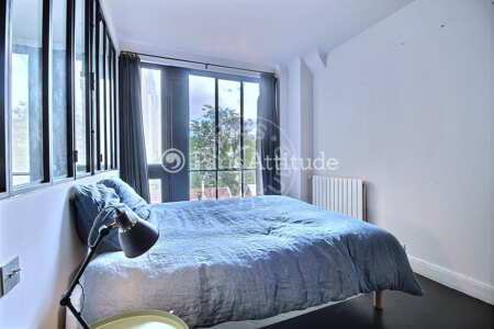 Chambre Duplex meublé - 75m²  - 2 chambres - Porte Maillot / Palais des Congrès - Paris