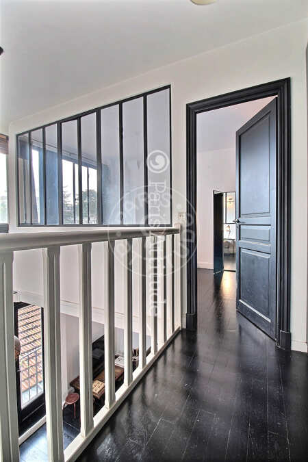 Autre Duplex meublé - 75m²  - 2 chambres - Porte Maillot / Palais des Congrès - Paris