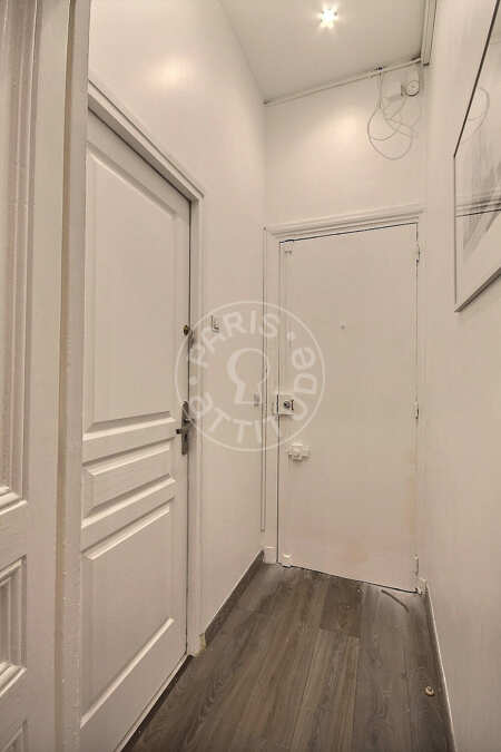 Entrada Estudio amueblado - 22m²  - Tolbiac - París