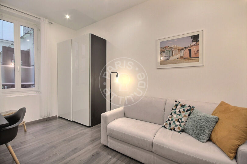 Estudio amueblado - París 75013 - 14447