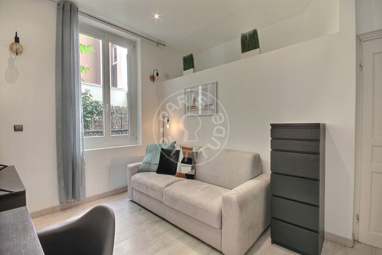 Salon - Studio meublé - Paris 75013 - 14449