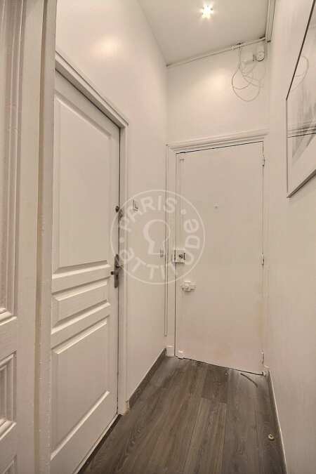 Eingangsbereich Möblierte studio - 22m²  - Tolbiac - Paris