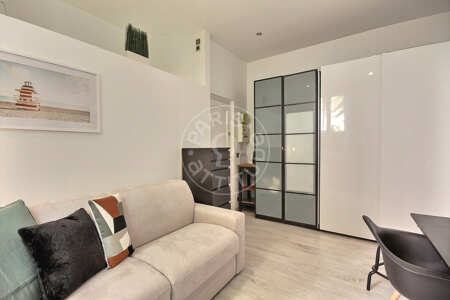 Wohnzimmer Möblierte studio - 22m²  - Tolbiac - Paris