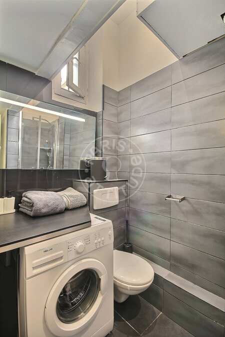 Badezimmer Möblierte studio - 22m²  - Tolbiac - Paris
