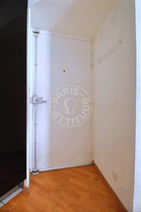 Eingangsbereich Möblierte wohnung - 31m²  - 1 Zimmer - Châtelet - Paris