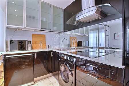 Küche Möblierte wohnung - 31m²  - 1 Zimmer - Châtelet - Paris