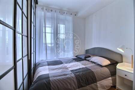 Schlafzimmer Möblierte wohnung - 31m²  - 1 Zimmer - Châtelet - Paris