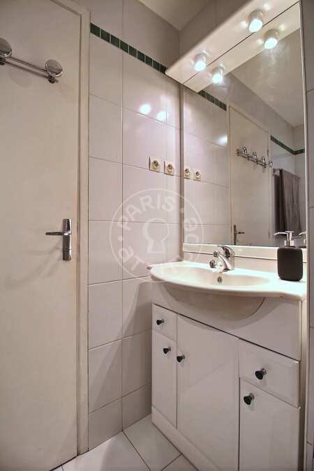 Badezimmer Möblierte wohnung - 31m²  - 1 Zimmer - Châtelet - Paris