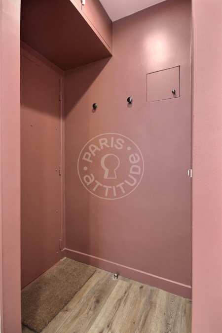 Entrada Piso amueblado - 36m²  - 1 dormitorio - Porte Maillot / Palais des Congrès - París