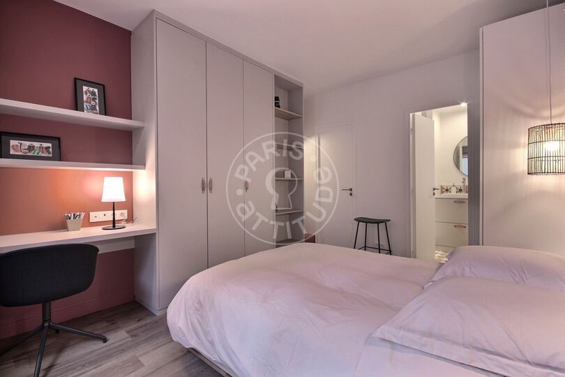 1 dormitorio amueblado - París 75017 - 14452