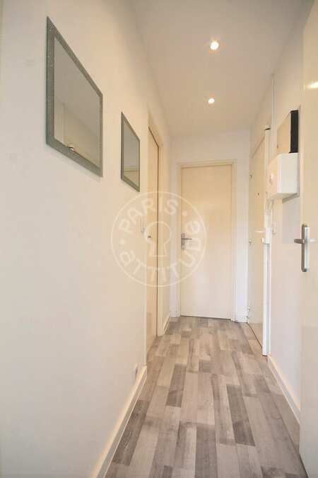 Eingangsbereich Möblierte studio - 26m²  - Montmartre / Place des Abbesses - Paris