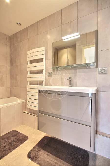 Badezimmer Möblierte studio - 26m²  - Montmartre / Place des Abbesses - Paris