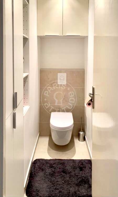 WC Möblierte studio - 26m²  - Montmartre / Place des Abbesses - Paris