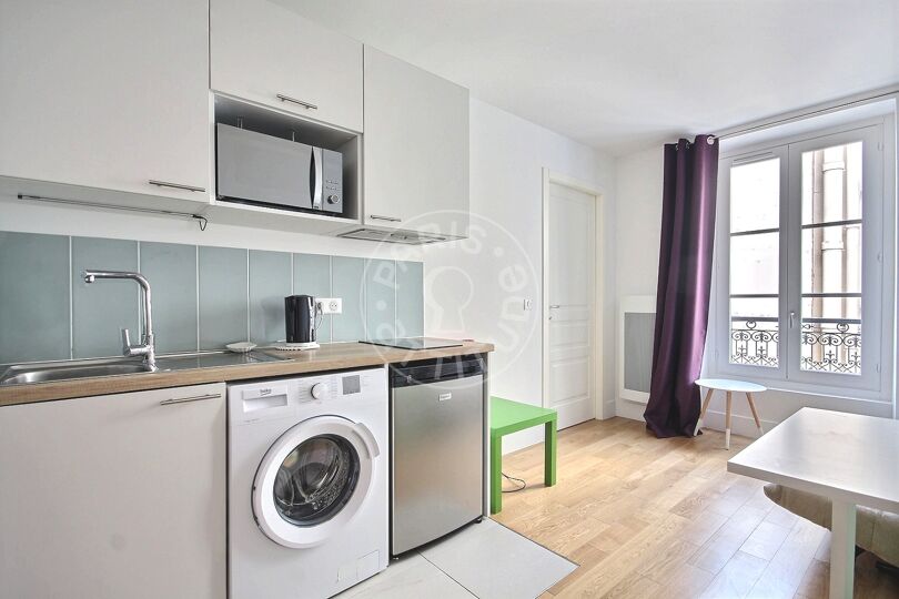 Möblierte 1 Zimmer - Paris 75015 - 14456