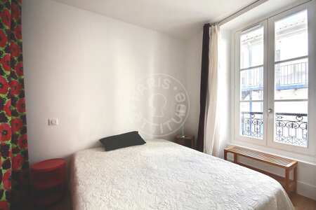 Schlafzimmer Möblierte wohnung - 25m²  - 1 Zimmer - Convention - Paris