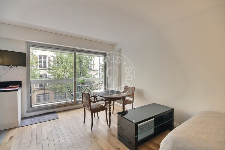 Salon - Studio meublé - Paris 75017 - 14458