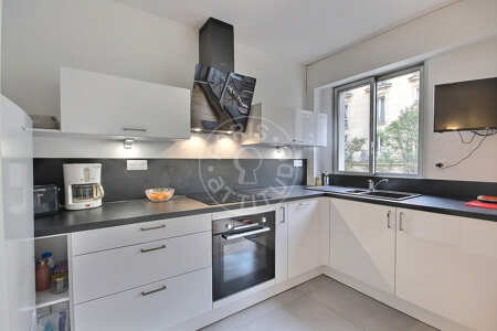 Küche Möblierte studio - 28m²  - Guy Môquet - Paris