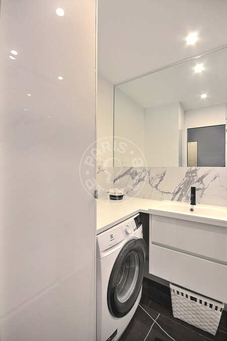 Badezimmer Möblierte studio - 28m²  - Guy Môquet - Paris