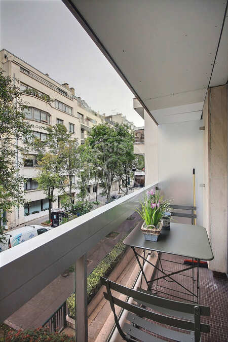 Balkon Möblierte studio - 28m²  - Guy Môquet - Paris