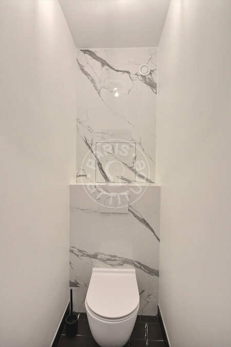 WC Möblierte studio - 28m²  - Guy Môquet - Paris