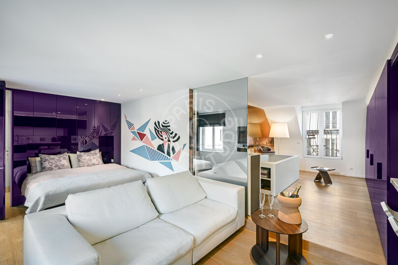 Estudio amueblado - París 75010 - 14460