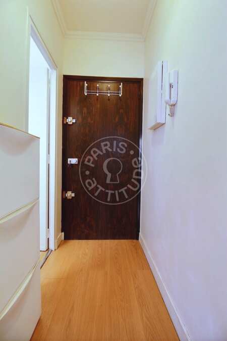 Entrada Estudio amueblado - 16m²  - Neuilly-sur-Seine