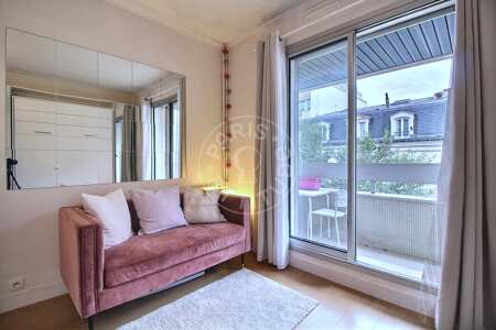 Salón Estudio amueblado - 16m²  - Neuilly-sur-Seine