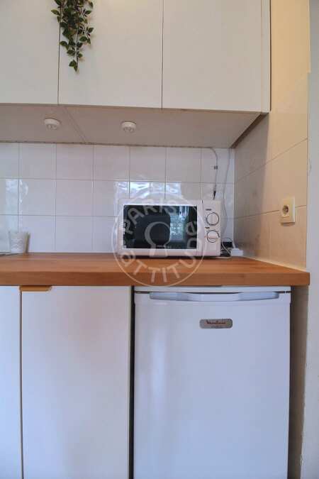 Cocina Estudio amueblado - 16m²  - Neuilly-sur-Seine