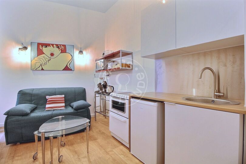 Möblierte Studio - Paris 75011 - 14462