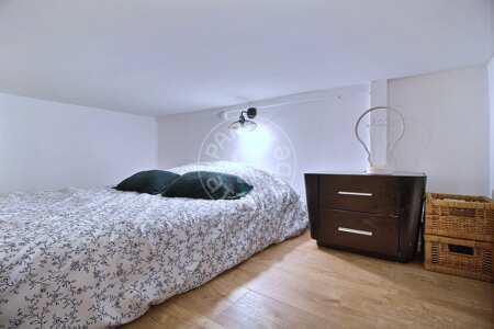 Sonstiges Möblierte studio - 18m²  - République - Paris