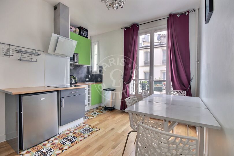 1 quarto mobiliado - Paris 75018 - 14463