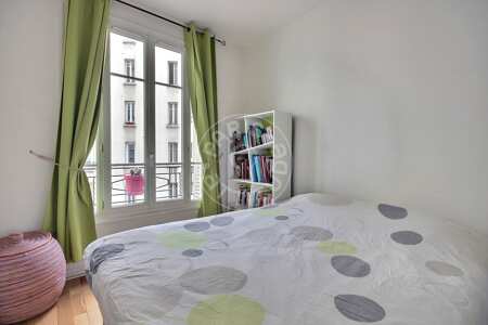 Quarto Apartamento mobilado - 37m²  - 1 quarto - Montmartre / Place des Abbesses - Paris