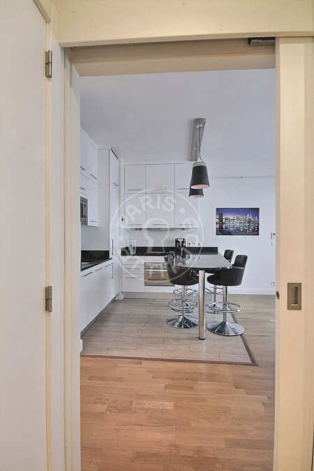 Ingresso Appartamento arredato - 61m²  - 3 locali - Alma-Marceau - Parigi